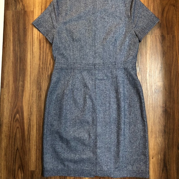 Blue Banana Republic Dress *NWT* - Picture 6 of 8